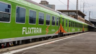 Flixtrain: Platz reservieren, Wagenreihung & Wagen 100