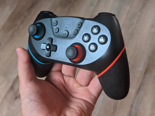 Dieser Controller ist günstig und funktioniert perfekt. (Bildquelle: GIGA)