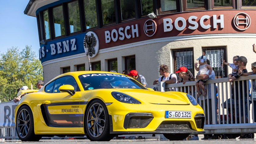 vw renewable fuel porsche