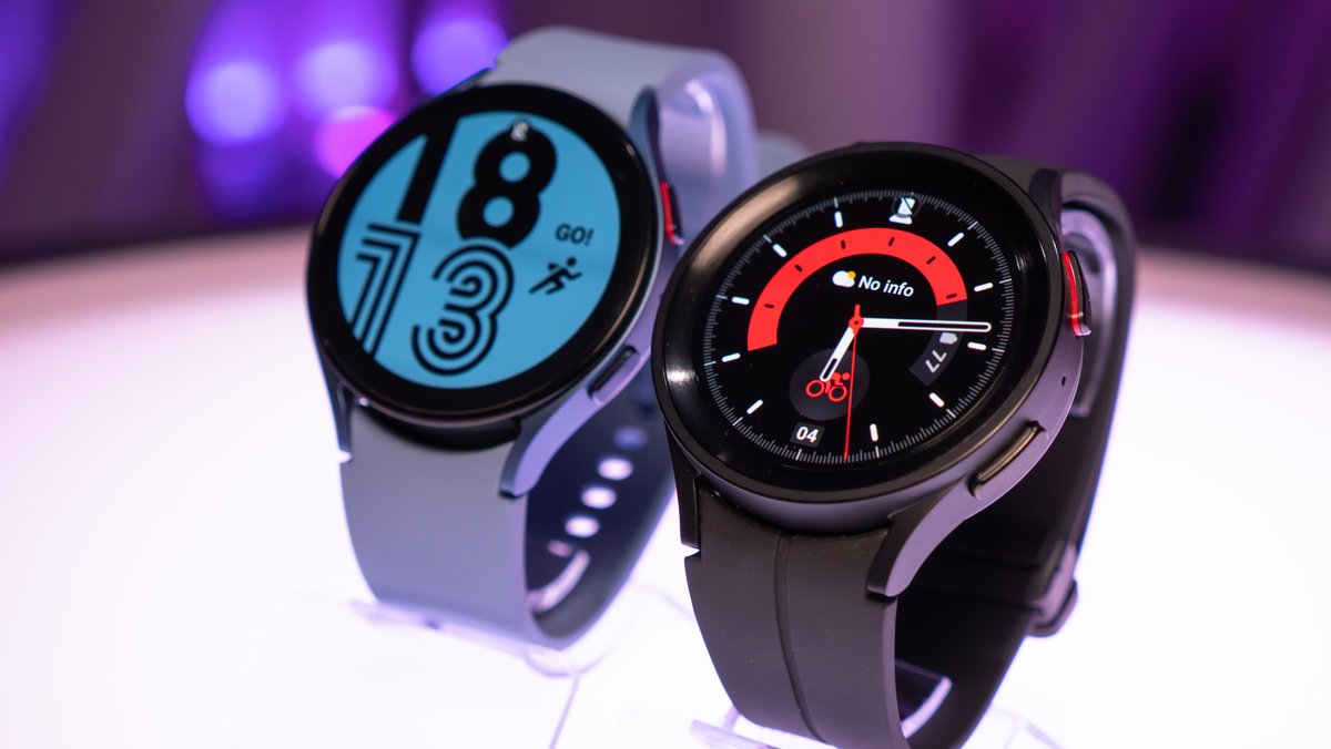 Samsung Galaxy Watch 5 (Pro) Bedienungsanleitung als PDFDownload