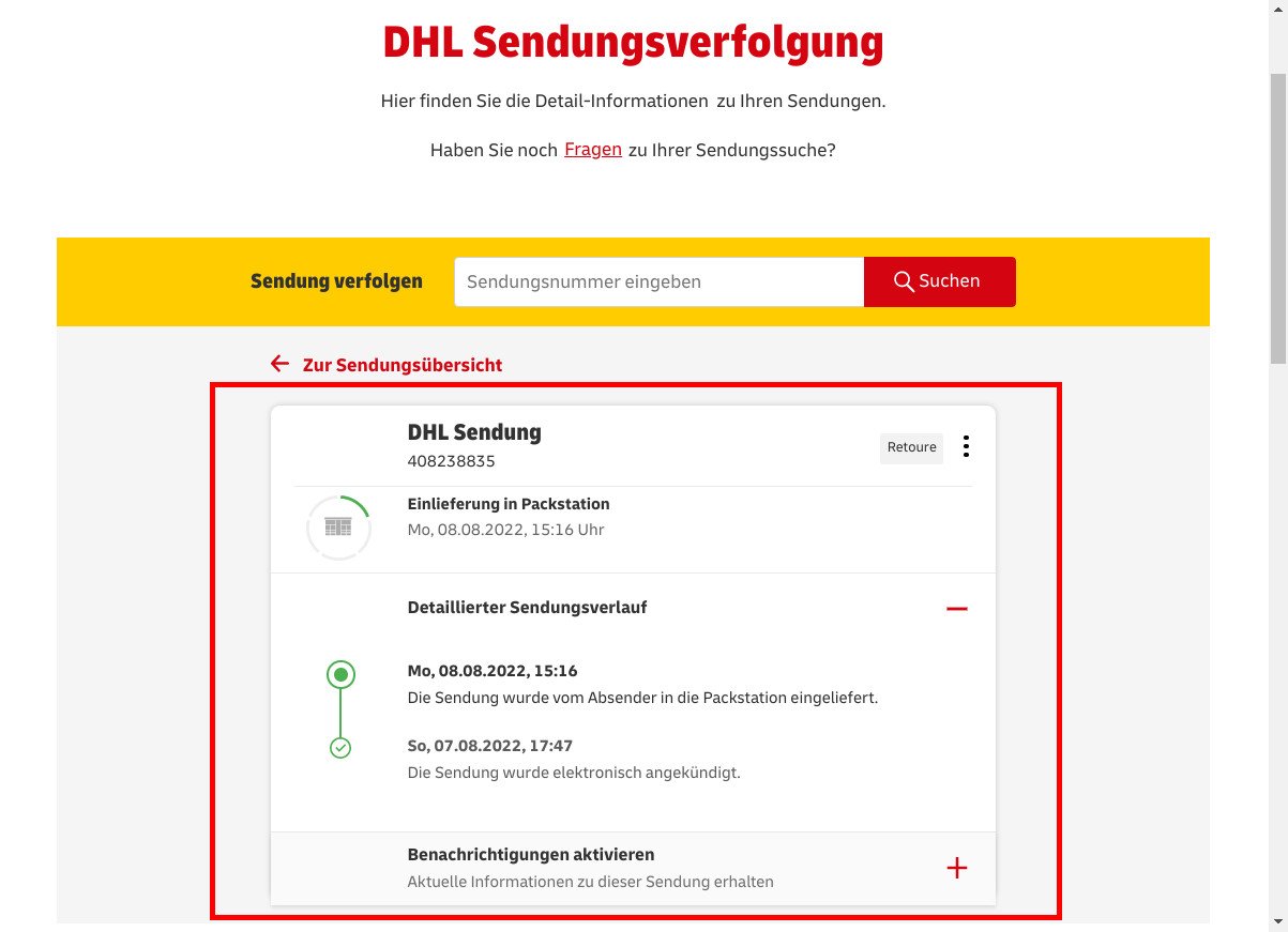 SheinTracking So verfolgt ihr eure Bestellung