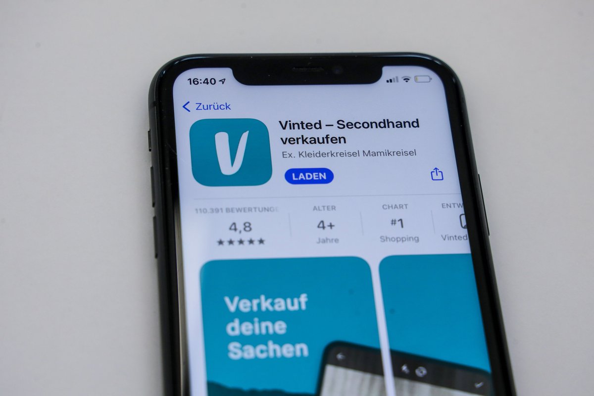 Vinted: Kauf stornieren – so gehts