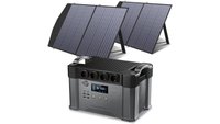 Bei Amazon: Solargenerator mit großem Akku und 2 Solarzellen zum Hammerpreis
