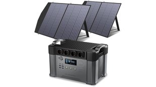 Amazon verkauft Solargenerator mit großem Akku und 2 Solarzellen 500 Euro günstiger