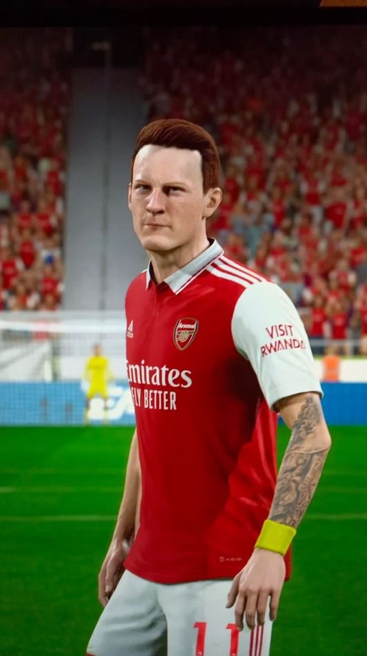 The picture shows Marco Reus in FIFA 23