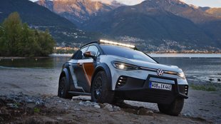 VW baut ID.4 zum Offroad-Monster um: Das ist der ID. Xtreme