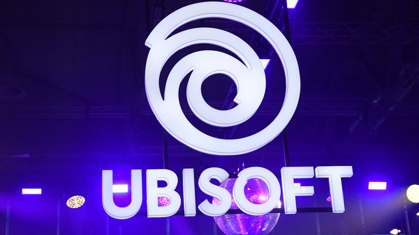 Das Bild zeigt das Ubisoft-Logo