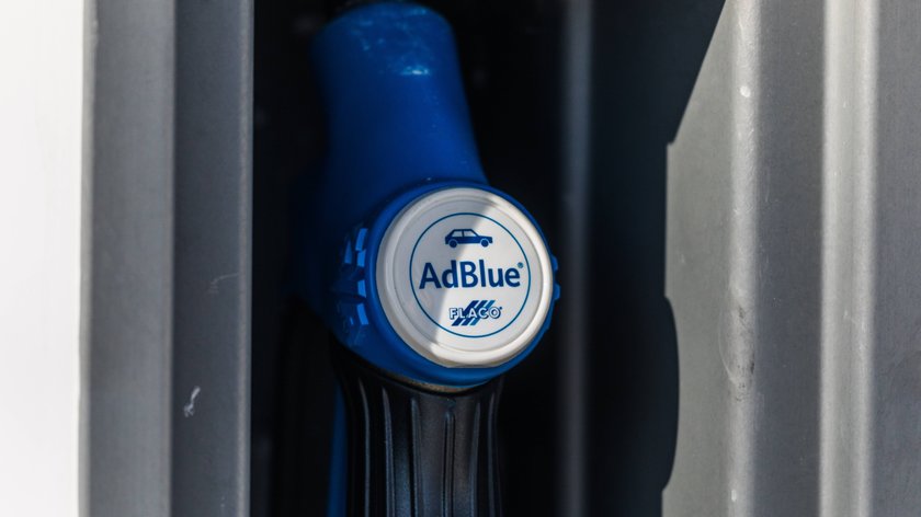 adblue verkauf stopp tankstelle