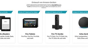 Amazon Trade-In: Alte Geräte gegen Gutschein & Rabatt tauschen