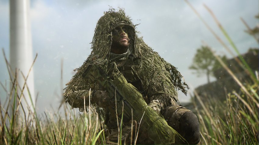 Das Bild zeigt einen Screenshot aus Call of Duty: Modern Warfare 2