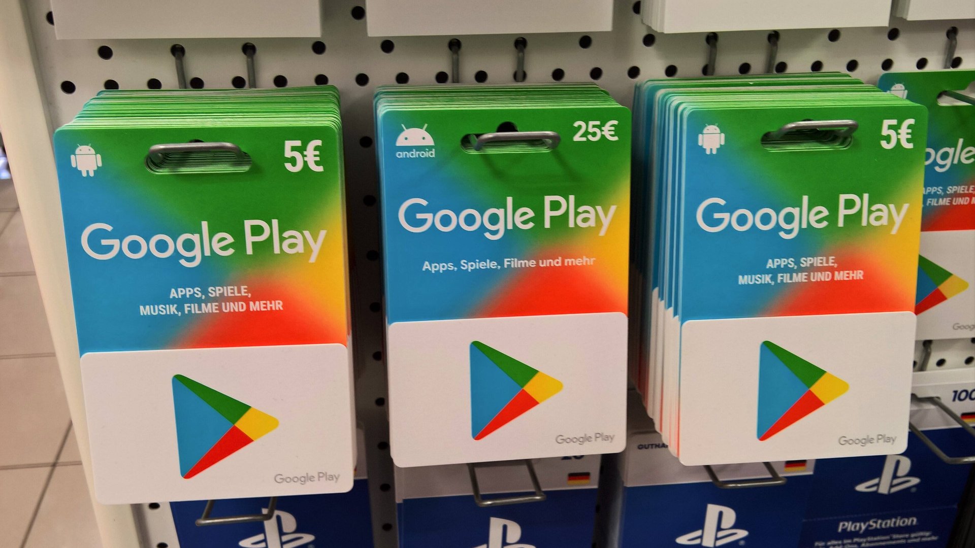 Kann man Google PlayGuthaben umwandeln oder auszahlen lassen?