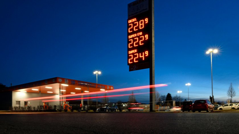 tankstelle benzin diesel preis e-fuel