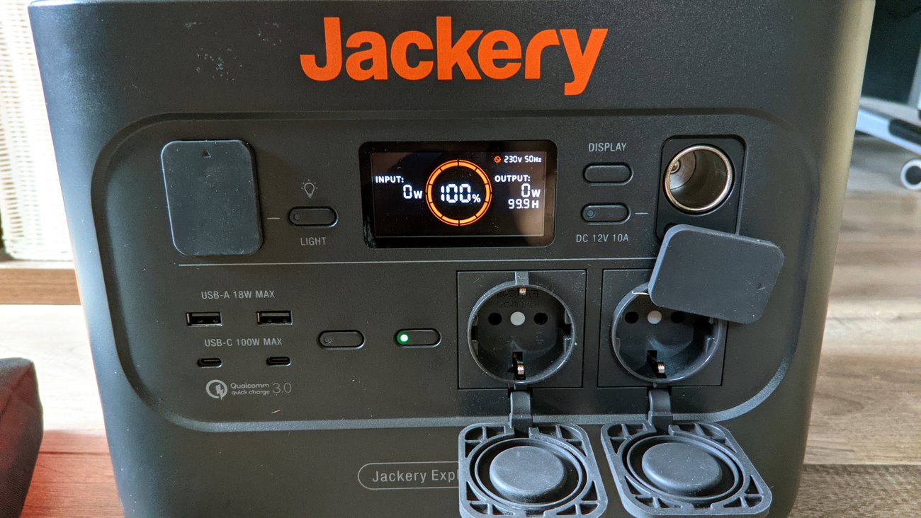 Junior Exploer 4 Test Unit 4 - Solarstrom für jeden: Der Jackery Explorer 1000 Pro im Praxis-Test