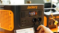 Jackery Solargenerator 1000 Pro im Hands-On-Video: Das kann die Powerstation