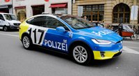 Polizisten im Tesla eingesperrt: Kuriose Verfolgungsjagd im Schritttempo