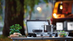 Aldi verkauft Gaskocher für große Gasflaschen günstiger