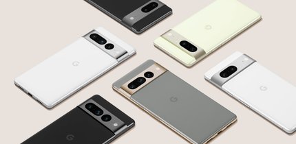 Google Pixel 7 (Pro): Farben & Design der Smartphones