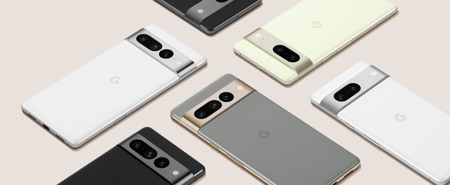 Google Pixel 7 (Pro): Farben & Design der Smartphones