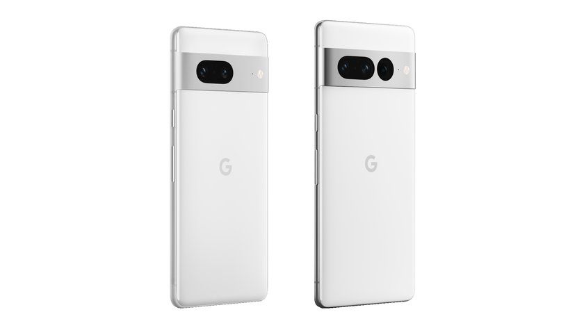 Google Pixel 7 und Pixel 7 Pro Farbe Snow