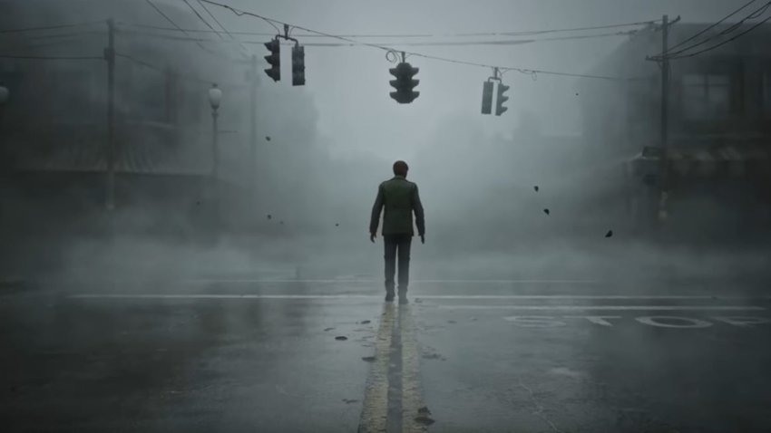 Das Bild zeigt einen Screenshot aus Silent Hill 2