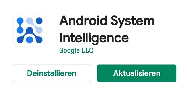 Android System Intelligence