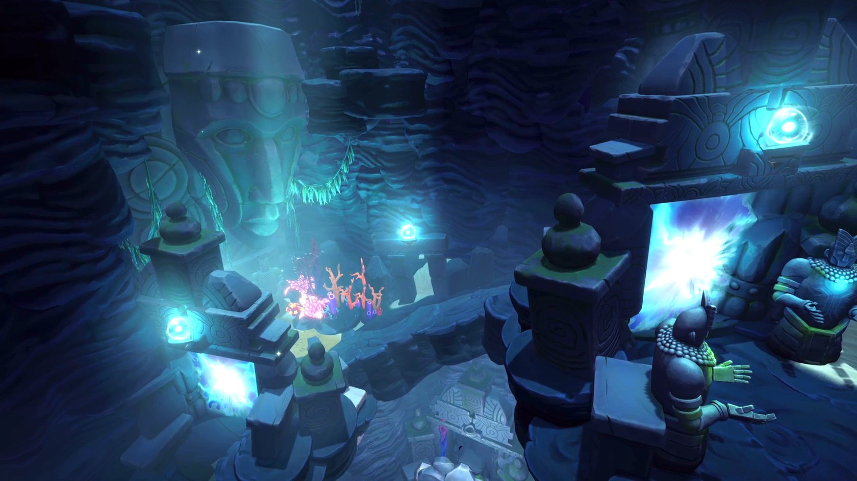 Dreamlight Valley Alle Tore der mystischen Höhle öffnen