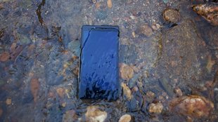Ist mein Handy wasserdicht? Diese App soll es wissen