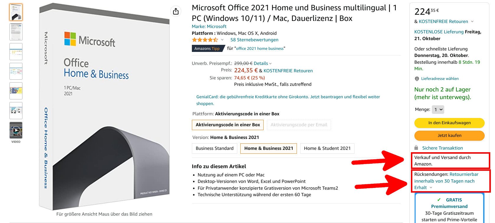 Microsoft Office kaufen ohne Abo – so geht's