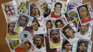 Was sind die Panini-Sticker-Alben zur WM und EM wert?