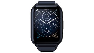 Moto Watch 70: Neue Motorola-Smartwatch im Apple-Design besitzt besondere Funktion
