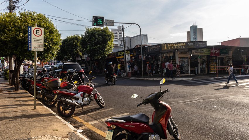 motorrad stellplatz parkplatz parken brasilien