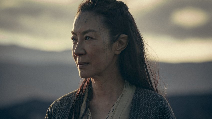 The origin of the blood of the Witcher Michelle Yeoh
