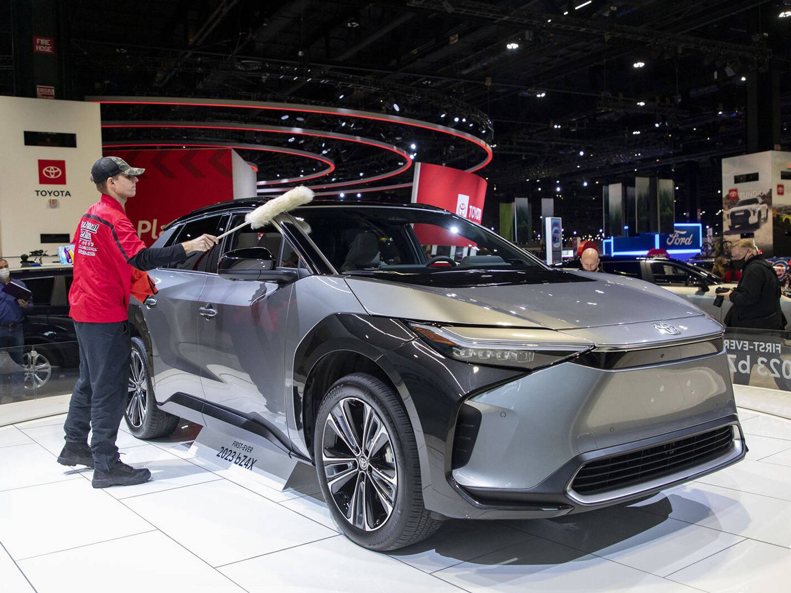 Toyota: E-Auto-Gangschaltung soll Fahrspaß bringen 