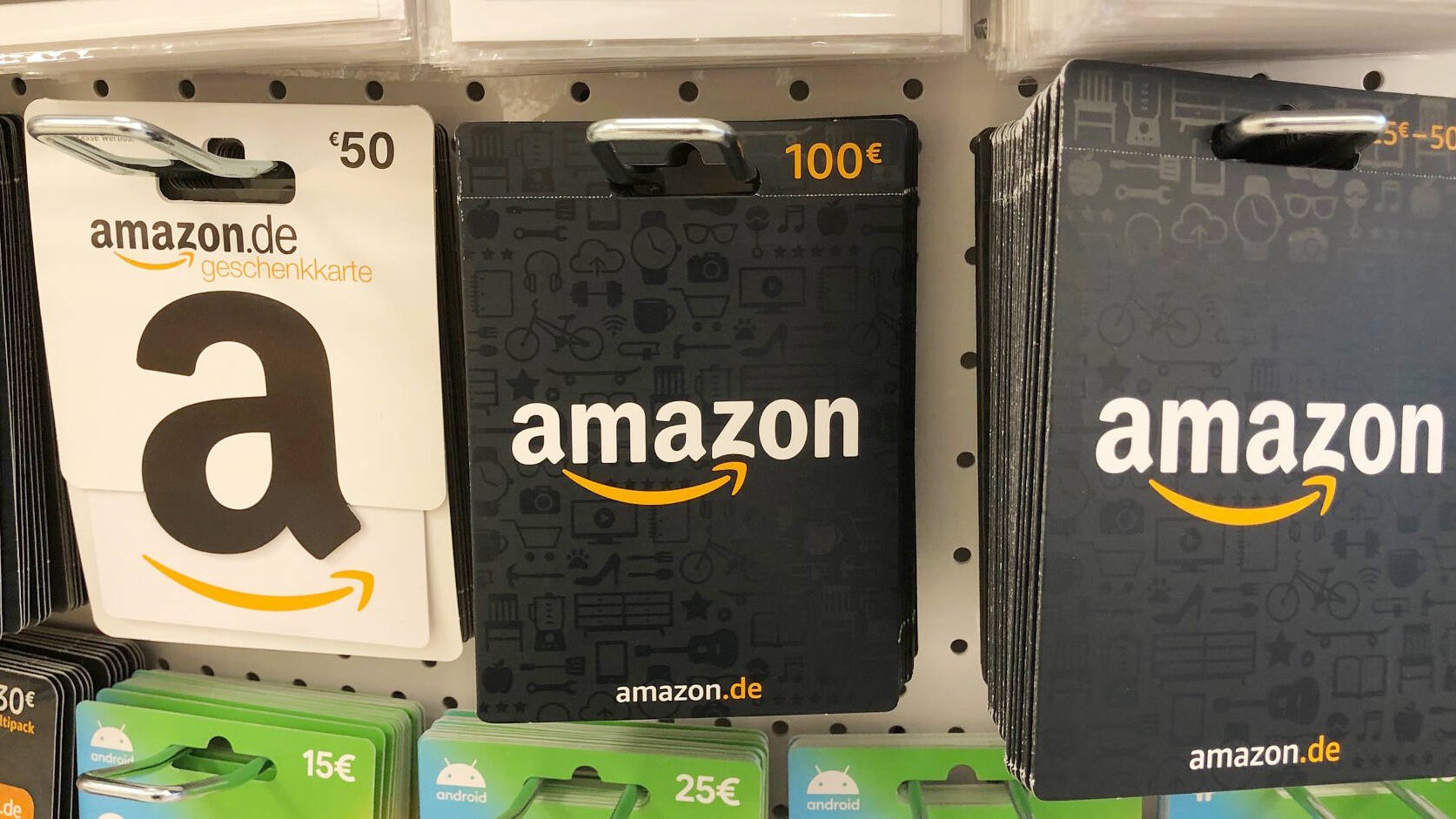 Wie lange sind AmazonGutscheine gültig?