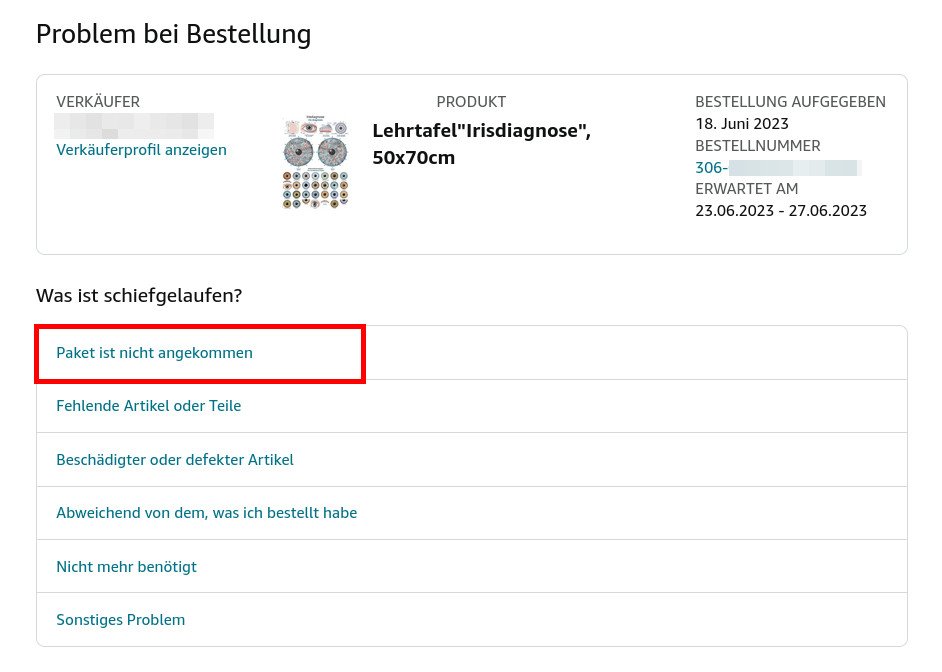 AmazonPaket nicht erhalten so geht ihr vor!