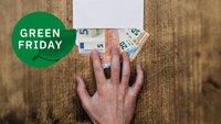 Green Friday: Geld ausgeben kann eine gute Entscheidung sein