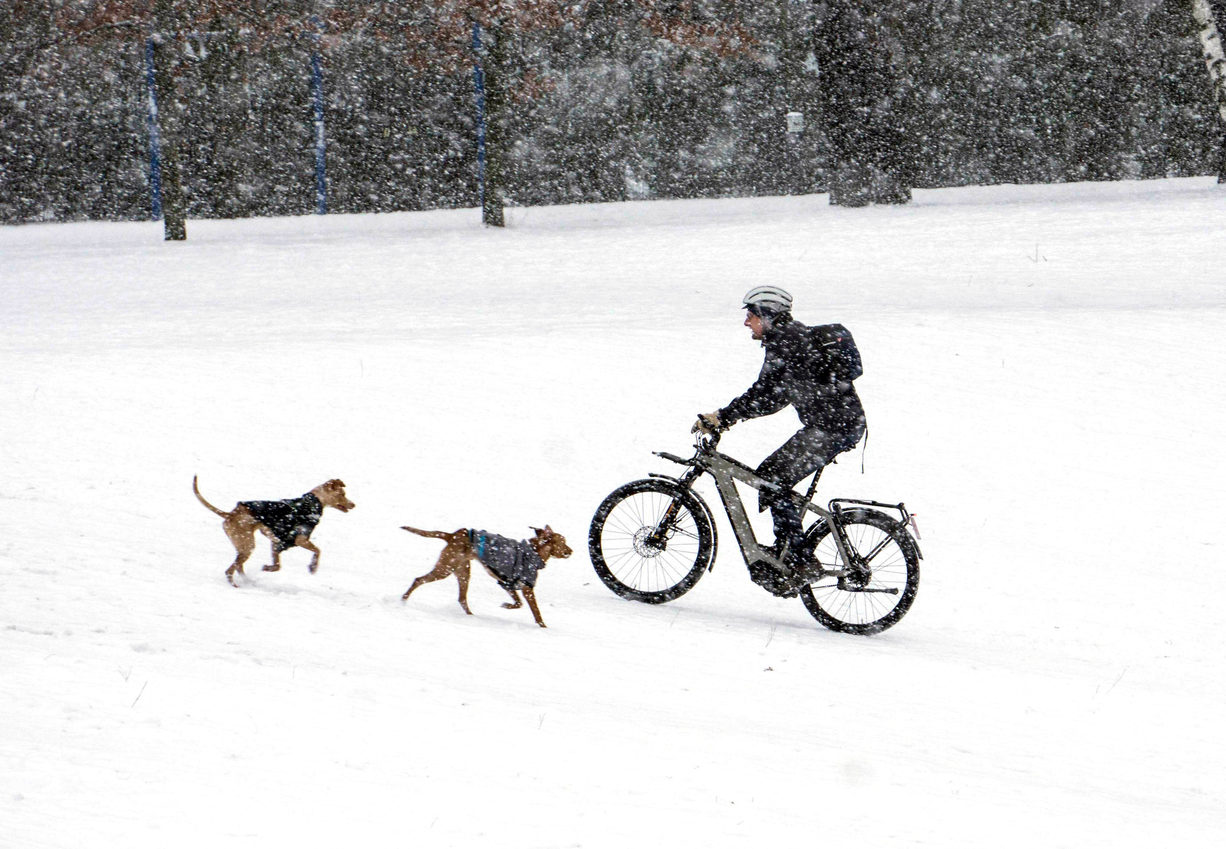 Auto, Roller oder E‑Bike bei Kälte: Worauf muss man achten?