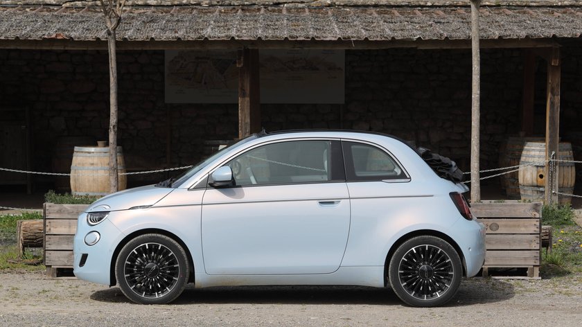 Fiat 500e Cabriolet e cabrio