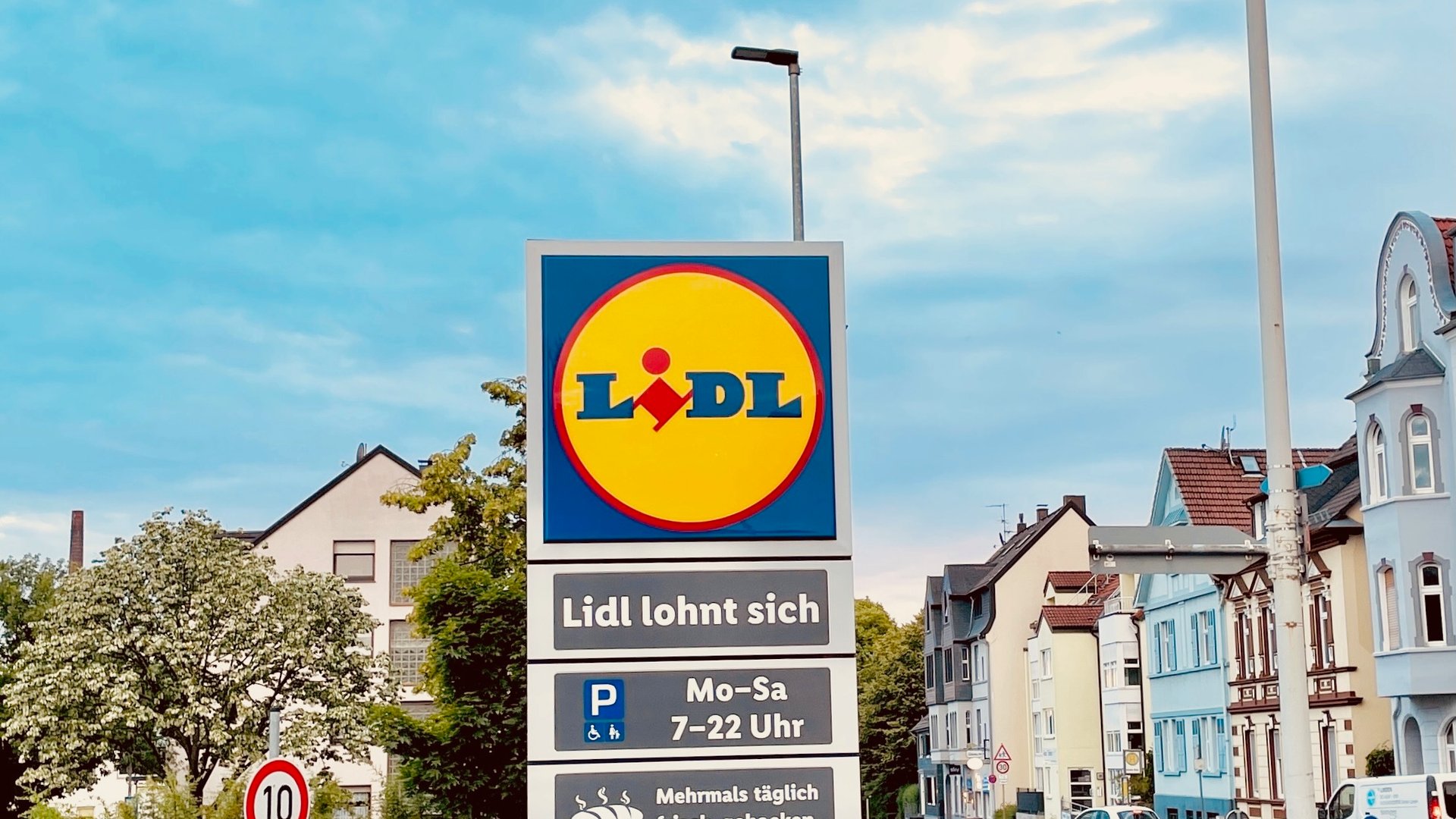 LIDL in der Nähe Standort des nächsten Markts finden