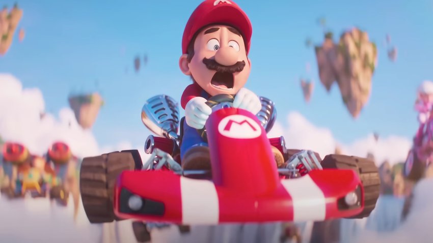 Im neuen Super-Mario-Film verschlägt es den kultigen Klempner auch auf die Rennstrecke.