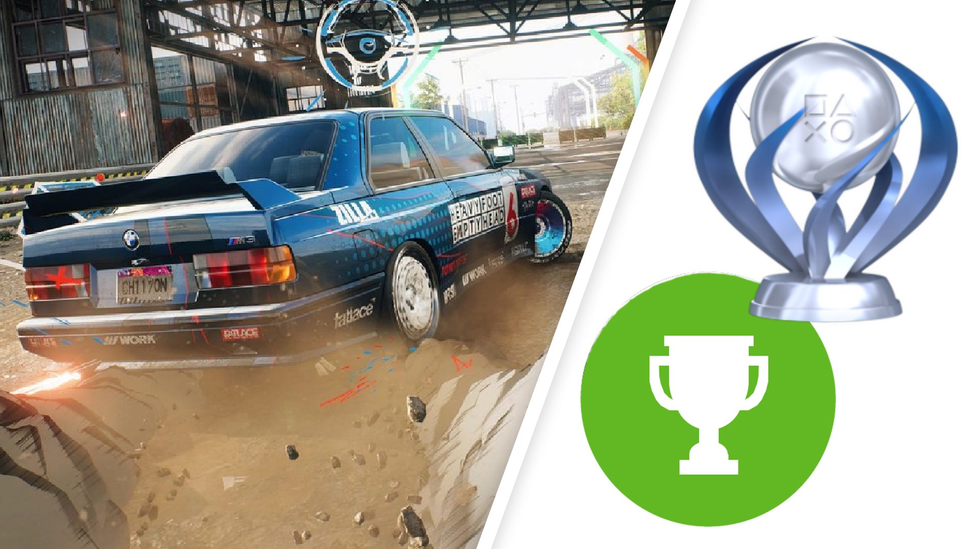 NfS Unbound Alle Trophäen & Erfolge Leitfaden & Roadmap