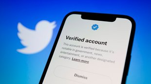 Twitter führt grauen Haken ein: Das bedeutet er