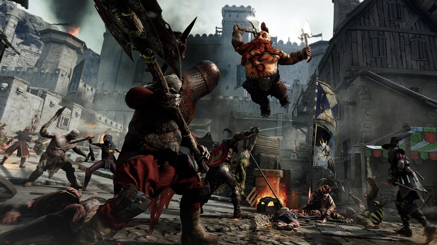 Das Bild zeigt einen Screenshot aus Warhammer: Vermintide 2