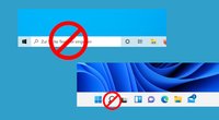 Windows 10/11: Suchfeld in Taskleiste ausblenden – so geht's