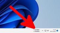 Windows 11: NetSpeedMonitor-Alternative nutzen – so geht's