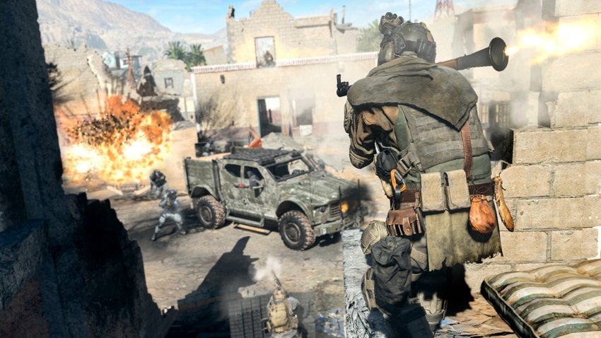 تصویر اسکرین شات از Call of Duty Warzone 2.0 را نشان می دهد