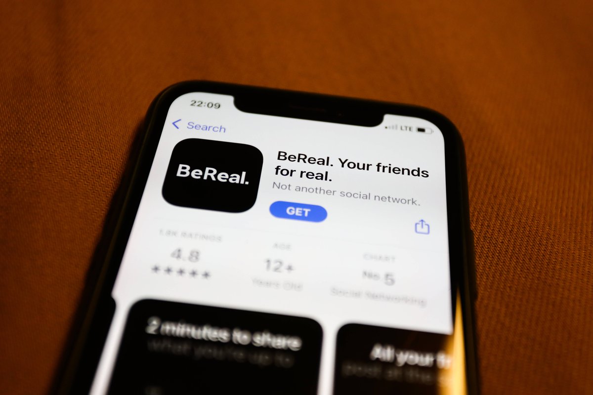 Bereal Standort verbergen oder anzeigen so gehts