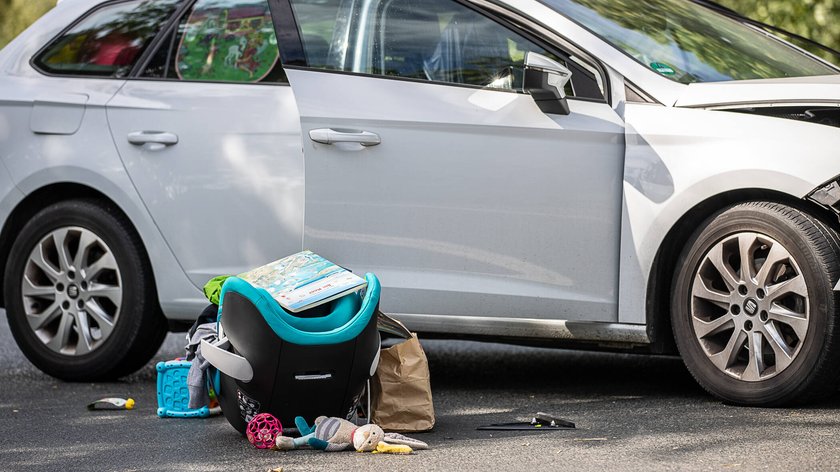 sicherster platz im fahrzeug auto rücksitzbank