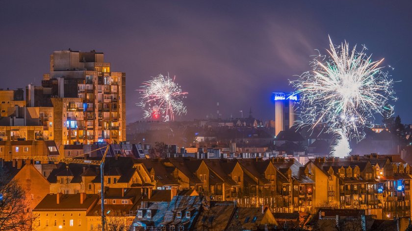 silvester feuerwerk