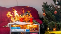 TÜV warnt vor Brandgefahr: Diese Fehler bei der Weihnachtsbeleuchtung vermeiden